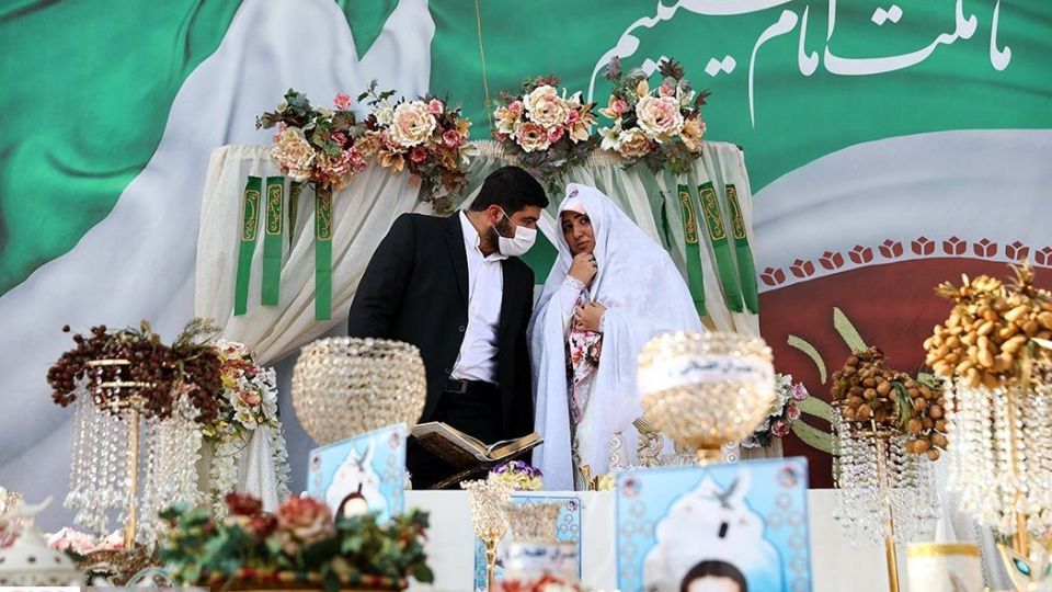 جشن عروسی دختران انقلاب