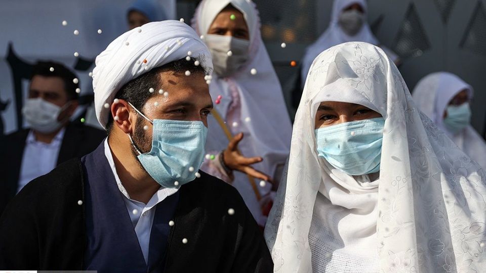 جشن عروسی دختران انقلاب