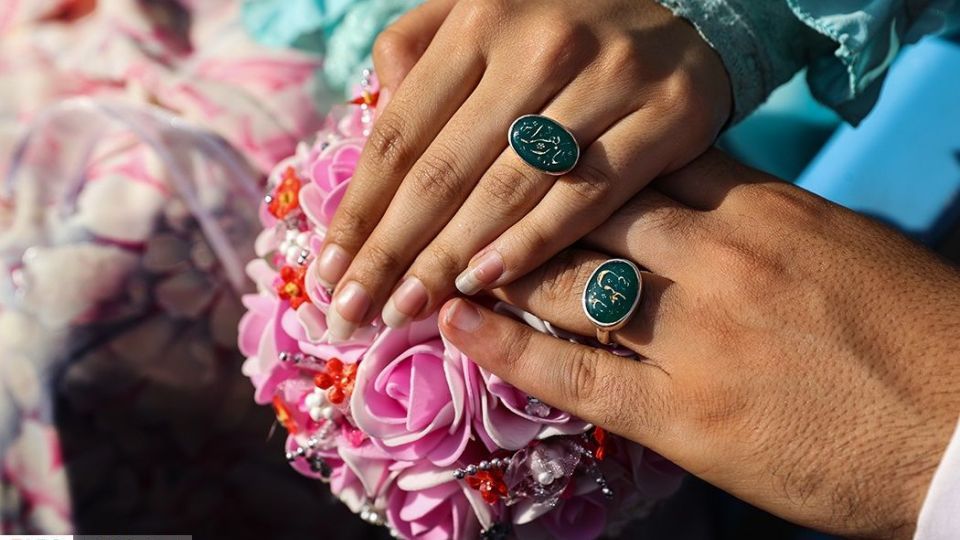 جشن عروسی دختران انقلاب