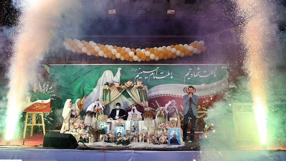 جشن عروسی دختران انقلاب