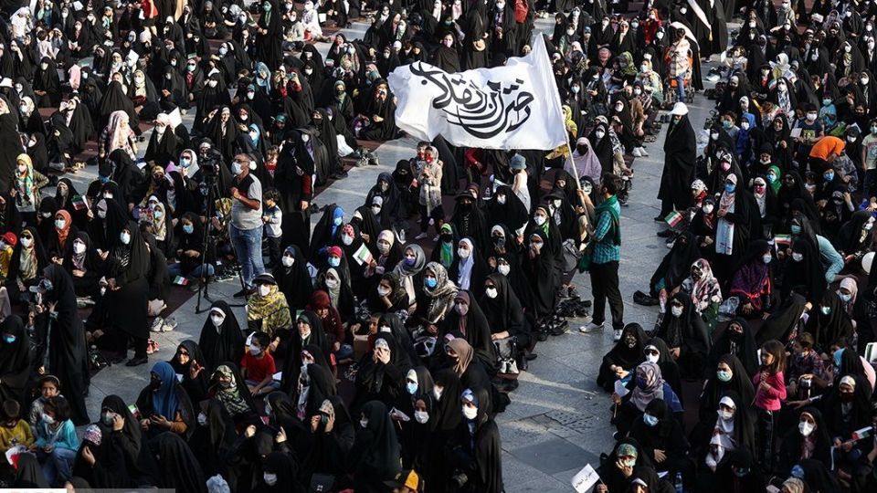 جشن عروسی دختران انقلاب