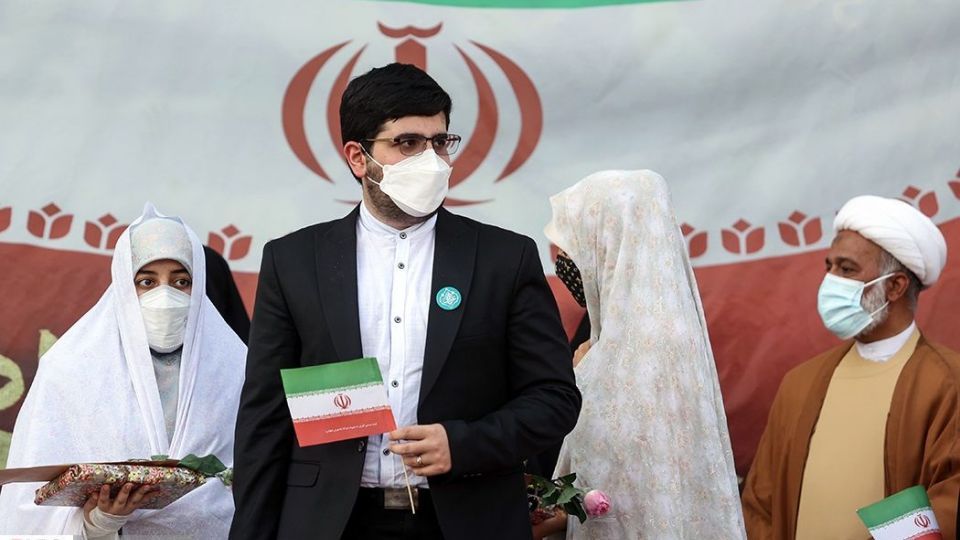 جشن عروسی دختران انقلاب