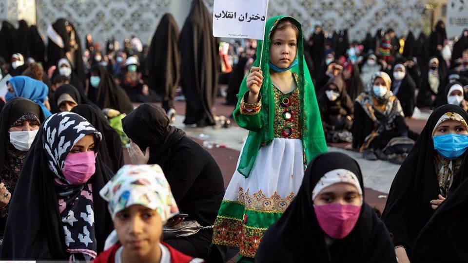 جشن عروسی دختران انقلاب