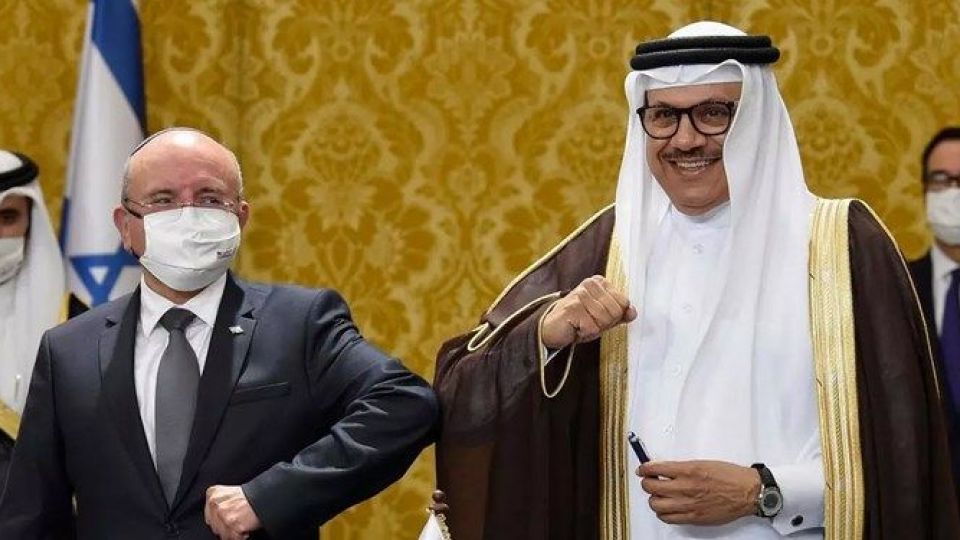وزیر خارجه بحرین خواستار کنترل برنامه هسته‌ای ایران شد