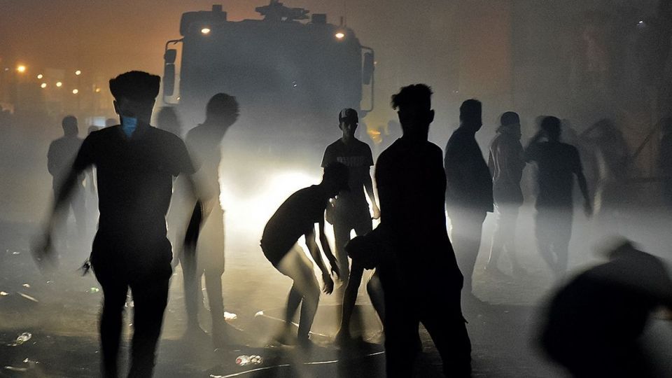 آتش‌سوزی بیمارستان امام حسین(ع) - عراق