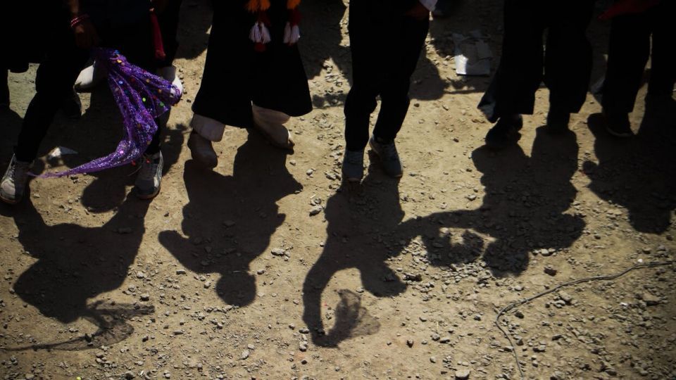 مراسم عروسی در روستای سرآقاسید