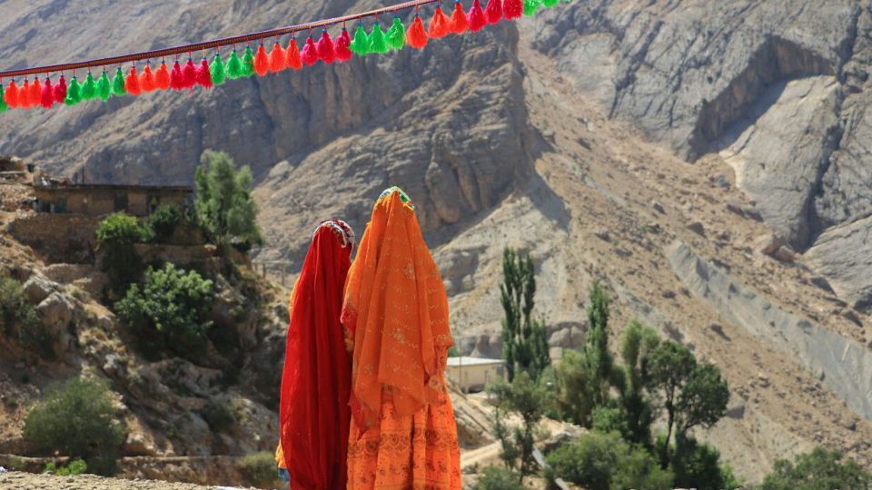 مراسم عروسی در روستای سرآقاسید