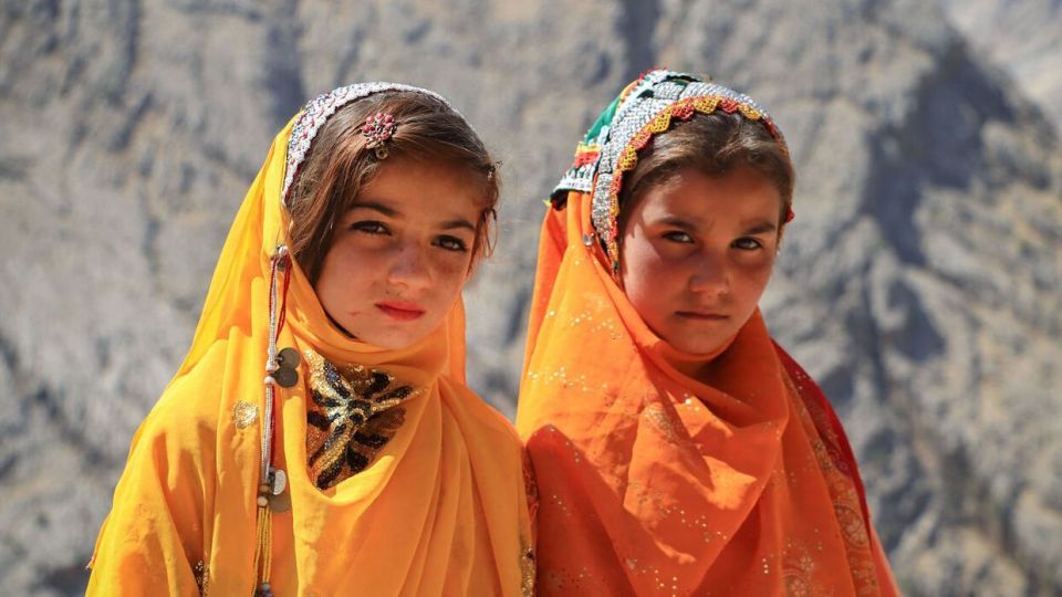 مراسم عروسی در روستای سرآقاسید