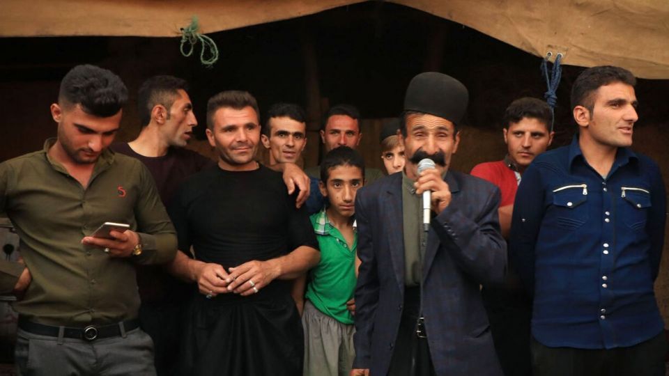 مراسم عروسی در روستای سرآقاسید