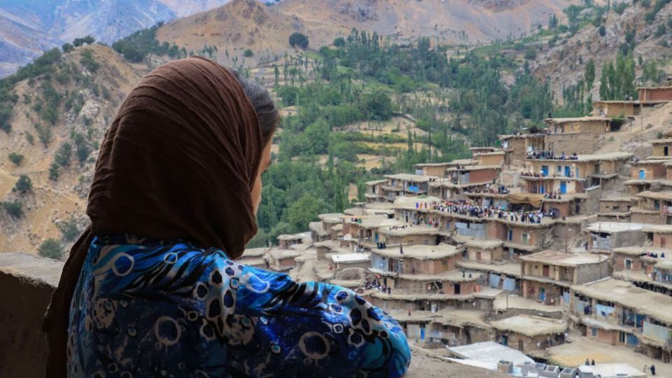 مراسم عروسی در روستای سرآقاسید