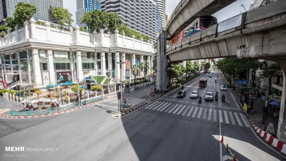 محدودیت‌های کرونایی در تایلند