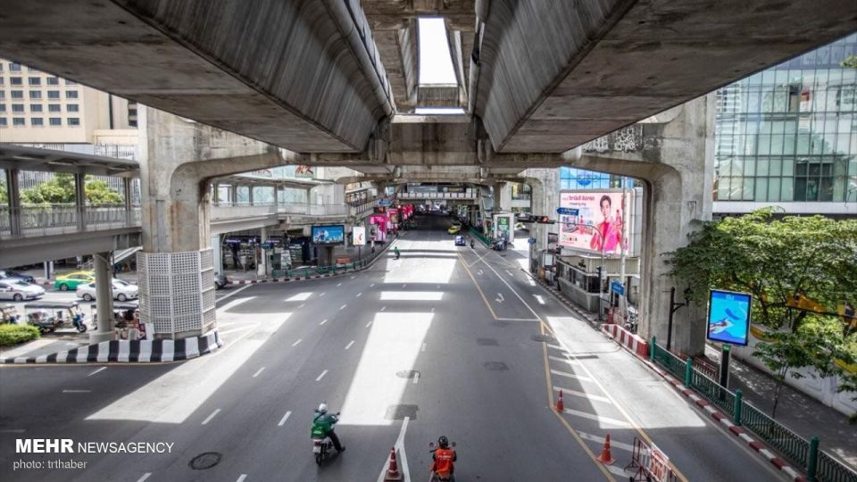 محدودیت‌های کرونایی در تایلند