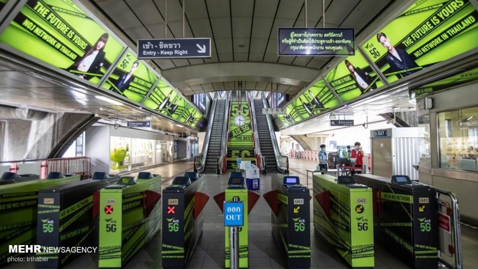 محدودیت‌های کرونایی در تایلند