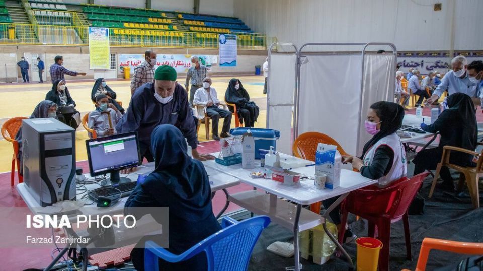 آغاز واکسیناسیون عمومی کوو برکت - اراک و سمنان