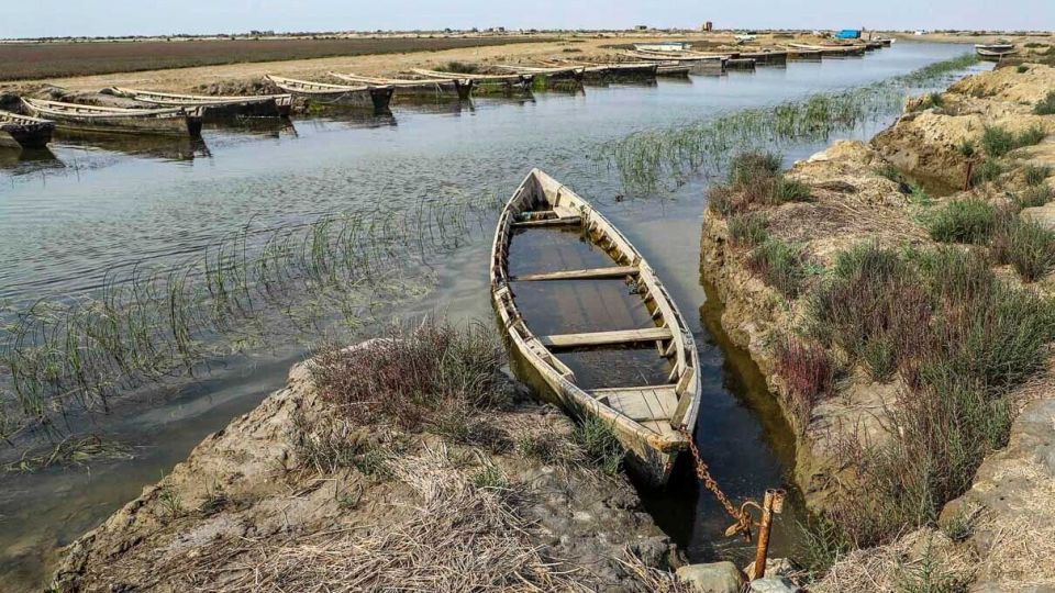 «خلیج گرگان» در جدال با خشکسالی