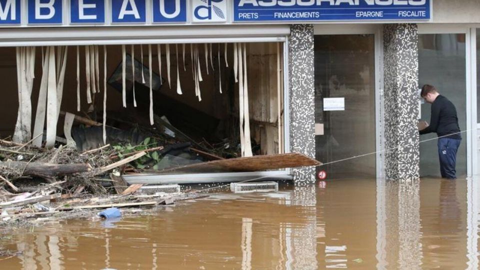 افزایش شمار قربانیان سیل در آلمان و بلژیک