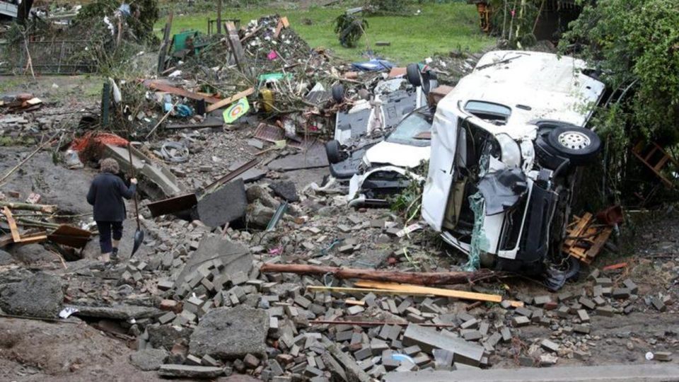 افزایش شمار قربانیان سیل در آلمان و بلژیک