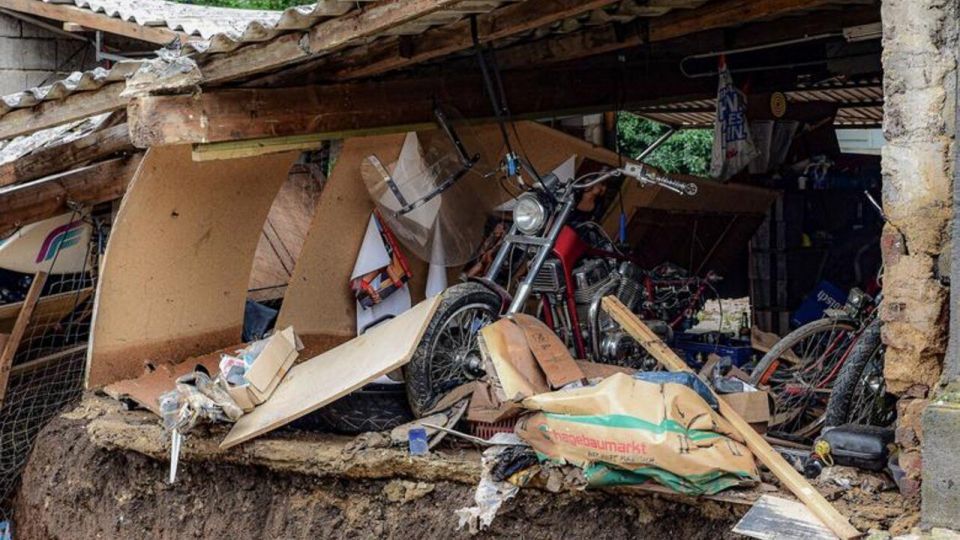 افزایش شمار قربانیان سیل در آلمان و بلژیک