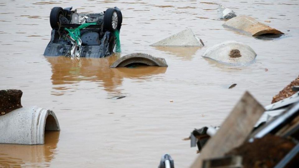 افزایش شمار قربانیان سیل در آلمان و بلژیک