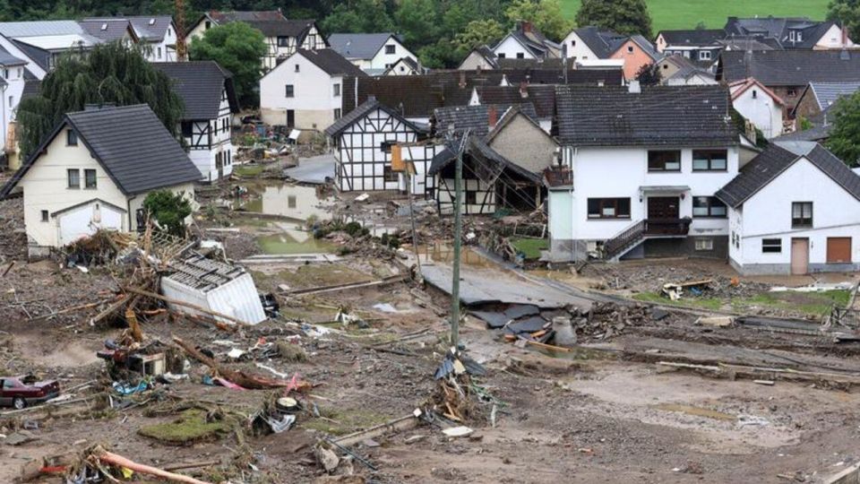 افزایش شمار قربانیان سیل در آلمان و بلژیک