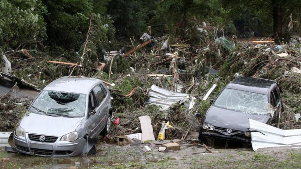 افزایش شمار قربانیان سیل در آلمان و بلژیک