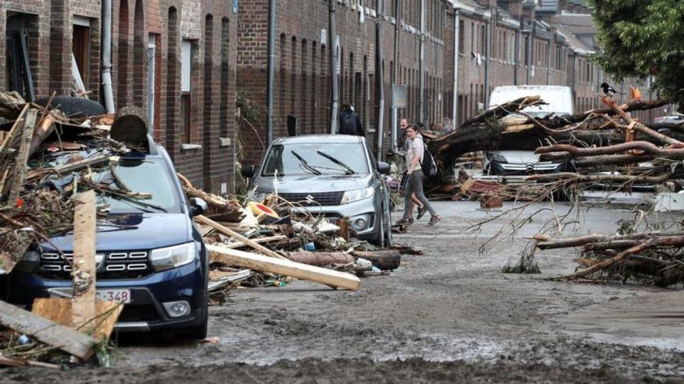 افزایش شمار قربانیان سیل در آلمان و بلژیک