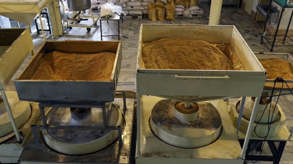 اردکان قطب تولید محصولات کنجدی کشور