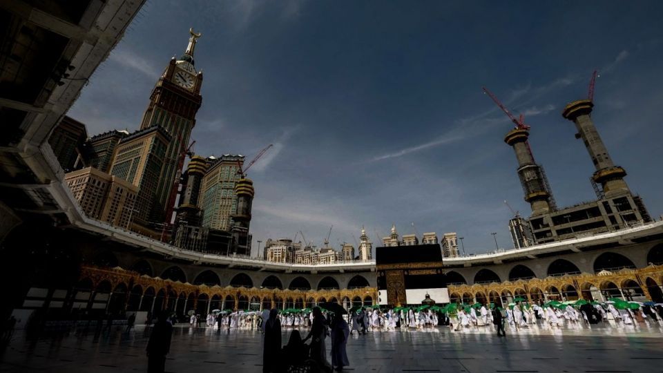 مراسم حج تحت تاثیر کرونا 