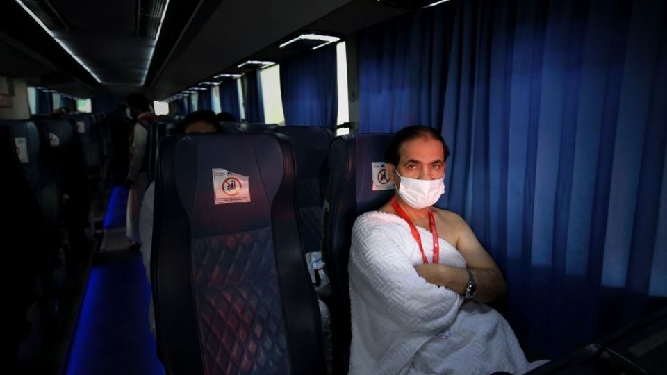 مراسم حج تحت تاثیر کرونا 