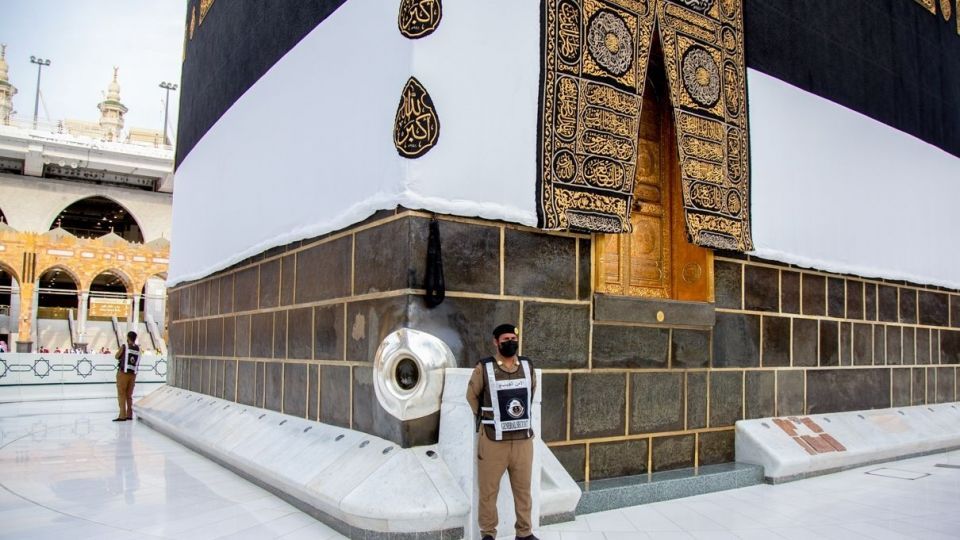 مراسم حج تحت تاثیر کرونا 