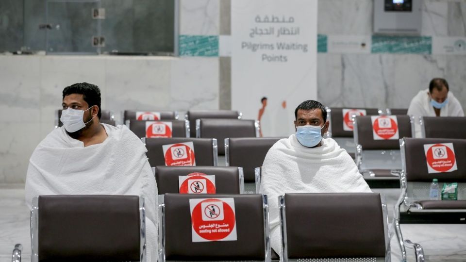 مراسم حج تحت تاثیر کرونا 