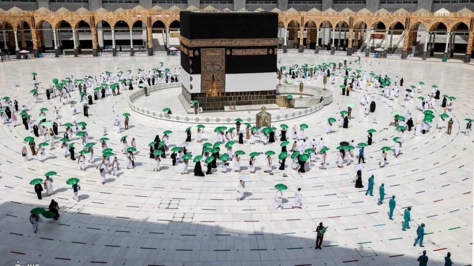 مراسم حج تحت تاثیر کرونا 