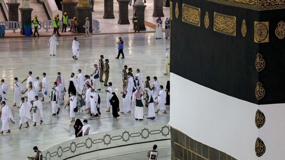 مراسم حج تحت تاثیر کرونا 