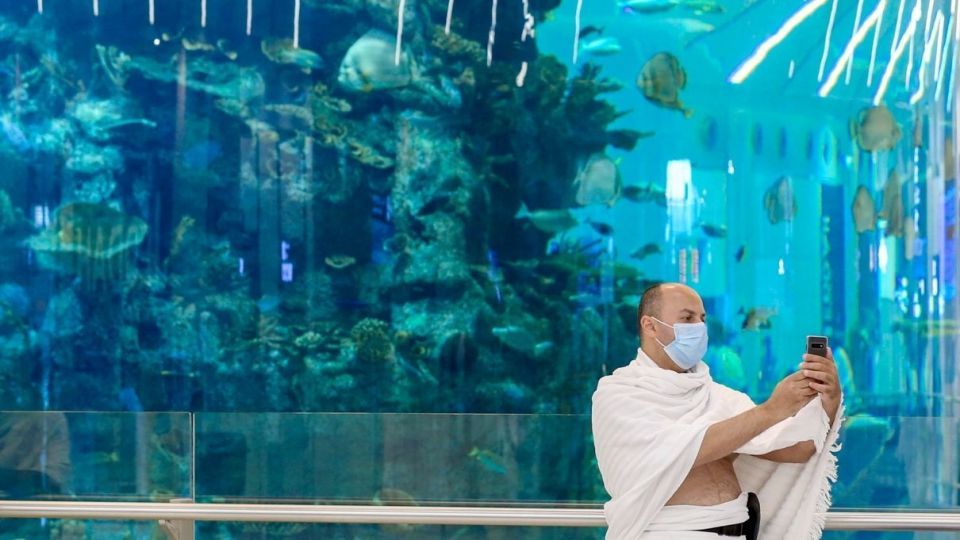 مراسم حج تحت تاثیر کرونا 