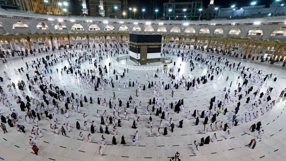 مراسم حج تحت تاثیر کرونا 