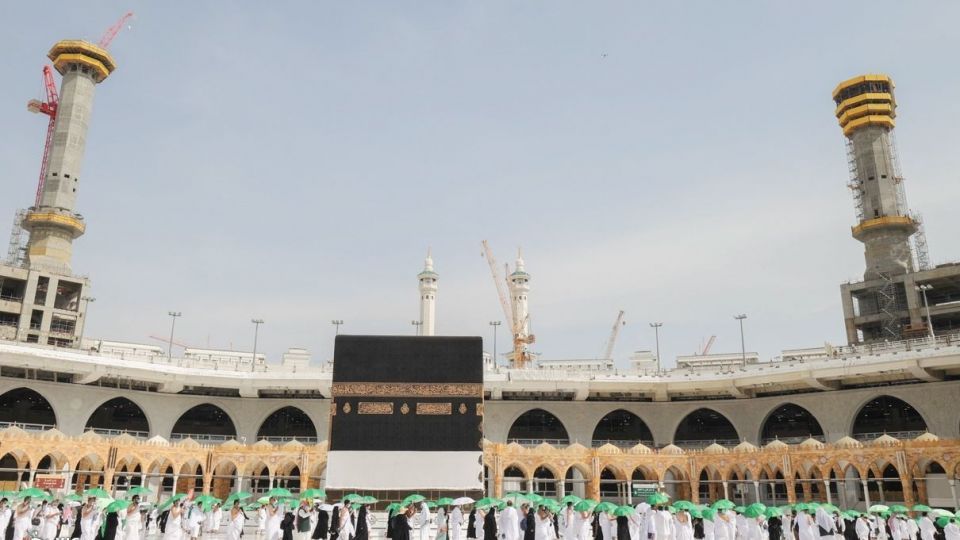 مراسم حج تحت تاثیر کرونا 