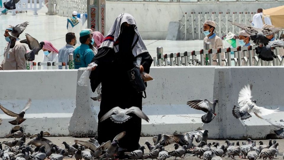 مراسم حج تحت تاثیر کرونا 