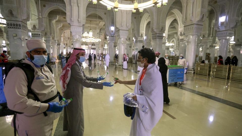 مراسم حج تحت تاثیر کرونا 