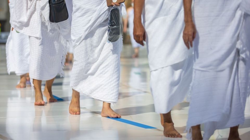 مراسم حج تحت تاثیر کرونا 