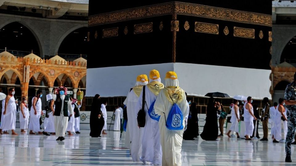 مراسم حج تحت تاثیر کرونا 