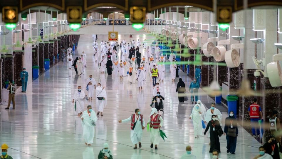 مراسم حج تحت تاثیر کرونا 