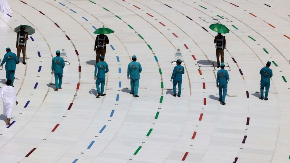 مراسم حج تحت تاثیر کرونا 