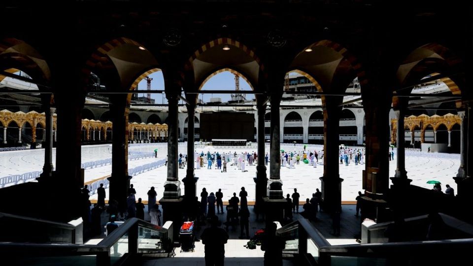 مراسم حج تحت تاثیر کرونا 