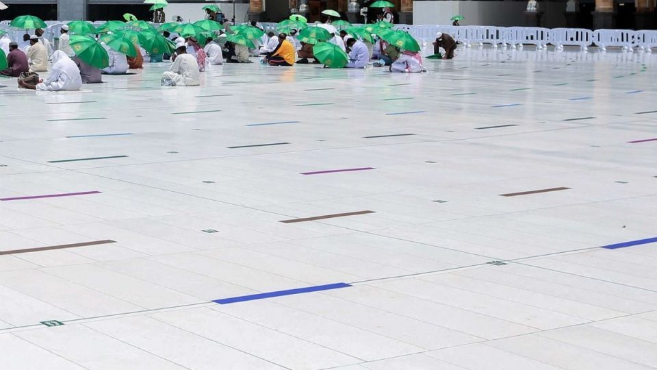 مراسم حج تحت تاثیر کرونا 