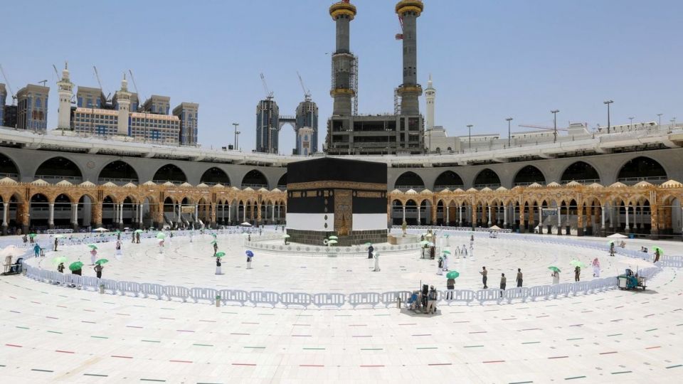 مراسم حج تحت تاثیر کرونا 