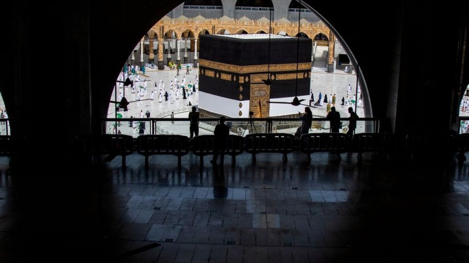 مراسم حج تحت تاثیر کرونا 