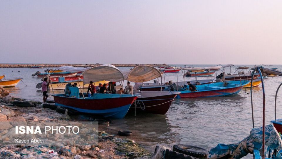 «خور خان»؛ شش سال انتظار، تنها برای یک اسکله