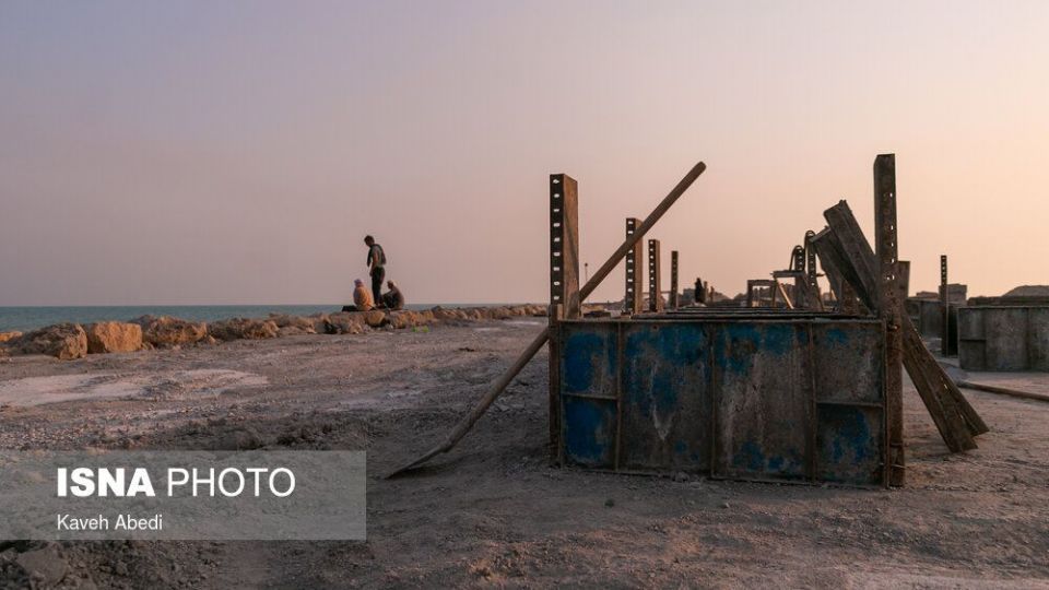 «خور خان»؛ شش سال انتظار، تنها برای یک اسکله