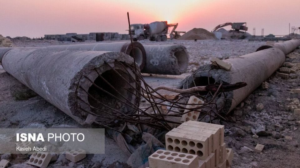 «خور خان»؛ شش سال انتظار، تنها برای یک اسکله