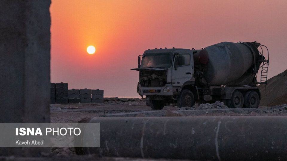 «خور خان»؛ شش سال انتظار، تنها برای یک اسکله